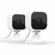 Blink Mini Compact Indoor Plug-in Cam 2-Pack. You'd pay $15 elsewhere for this.