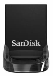 SanDisk 256GB Ultra Fit USB 3.1 Flash Drive. That's a buck under our mention from three weeks ago, $44 off list, and the best price we've ever seen.