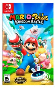 Video Games at Target. Score a future $50 savings at Target by buying two eligible titles from a list that includes Assassin's Creed: Valhalla, Immortals: Fenyx Rising, and Mario + Rabbids: Kingdom Battle.