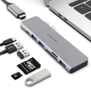 Upgrow 7-in-1 USB-C Hub. Take 30% off with coupon code "30OFFMACHUB".
