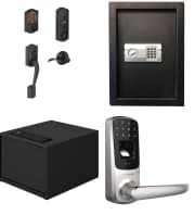 Door Locks, Safes, and Tools at Home Depot. Save on a range of smart door locks, keypad systems, combo lock sets, safes, and batteries.