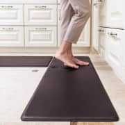 SixHome Anti-Fatigue Standing Mat 2-Pack. Apply coupon code "KLMWI2X6" for a savings of $11.