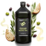AmazonFresh Italian Extra Virgin Olive Oil 2L Bottle. That's a buck off and the best price we could find.