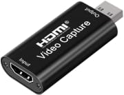 LQRLY 1080p HDMI to USB 2.0 Audio Video Capture Card. Save $25 when you apply coupon code "47D8D5J3." ."