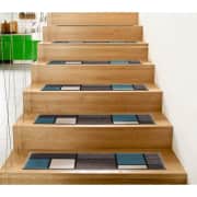 Orren Ellis Contemporary Modern Boxes Non-Slip Stair Tread 4-Pack. It's a savings of $23 off list and a fashionable way to help prevent falls on the stairs.