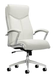 Realspace Modern Comfort Verismo Executive High-Back Chair. An in-cart discount makes this the best price we could find by $29.