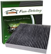 Fun Driving FD285 Cabin Air Filter 3-Pack. Apply coupon code "37MPXLMJ" for a savings of $7.