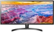 LG 34" Ultra-Wide FreeSync IPS Monitor w/ HDR10. That's the best price we could find by $115.