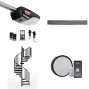 Garage Door Openers, Mantels, and Stairs at Home Depot. Save on a selection of garage door opening kits, mantels of various finishes and sizes, and stairs.