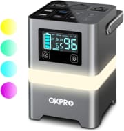 Okpro 62,500mAh Portable Power Station. Reasoning with hurricane season? Don't be caught without power! Apply coupon code "OILL95BK" to save $91 and make this $24 under our mention from last month.
