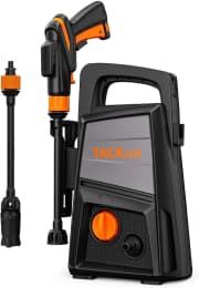 Tacklife 1,500-PSI 1.3 GPM Electric Pressure Washer. Clip the 15% off on-page coupon and apply code "WQVKL4GK" for a savings of $65.