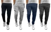 Men's Heavyweight Fleece-Lined Sweatpants 3-Pack. That's a savings of $124 off list price.