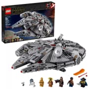 LEGO Star Wars Millennium Falcon. Apply coupon code "FALCON" to save. That's the best deal we could find by $25, and the lowest price we've seen.