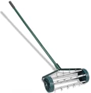 Costway 18" Heavy Duty Rolling Lawn Aerator. Apply coupon code "DNLAWN" for a savings of $36.