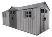Lifetime 20x8-Foot Dual-Entry Outdoor Storage Shed. It'd $100 under our mention from May and $491 less than a similar model.