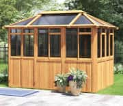 Westview Manufacturing Solarus 12.5 x 8.5-Foot Wood Patio Gazebo. That's $2,299 off list and the lowest price we could find.