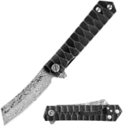 WTT Damascus Razor Folding Pocket Knife. Apply coupon code "9JB9SBKF" for a savings of $14.