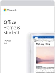 Microsoft Office Home and Student 2019. It's $51 under list price.
