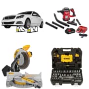 Power Tools, Automotive Tools, and Hand Tools at Home Depot. Save on drills, sanders, saws, car lifts, clamps, mechanics tool sets, and more.