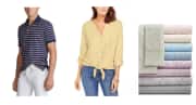 Macy's Clearance: Up to 75% off + extra 40% off + free shipping w/ $25
