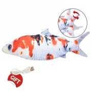 Flopping Fish Cat Toy. That's $17 off list.