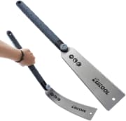 Ruitool Japanese SK5 Steel Double-Edged Hand Saw. Clip the 20% off on-page coupon and apply code "49W8AG94" for a savings of $18.