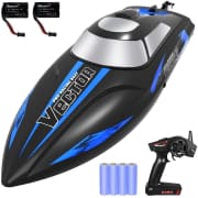 Yezi High-Speed Remote Control Boat. Save $47 over the next best price we found by clipping the 20% off on-page coupon and applying code "EMU3XTNW".