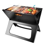 iMounTEK 17" Heavy Duty Portable Charcoal Barbeque Grill. Apply code "DEALNEWS" to get a total savings of $81 off the list price.