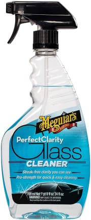 Meguiar's Perfect Clarity 24-oz. Glass Cleaner. That's a buck under our previous mention and a $4 low today.