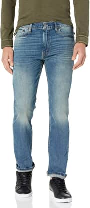 Levi's Men's 513 Slim Straight Jeans. That's half of what you'd pay at Levi's.