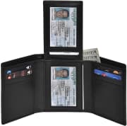 Clifton Heritage Wallets at Amazon. Save on wallets, a phone cover, belt, and messenger bag.