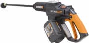 Refurb Worx HydroShot 20V 4Ah MaxLithium Cordless Power Washer. You'd pay $108 more at Home Depot for a new model.