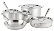 All-Clad Cookware at Macy's. Apply coupon code "VIP" to get these deals. Save on a selection of almost three dozen items. Because the free shipping threshold is at $25, all except one of these deals enjoys free shipping.