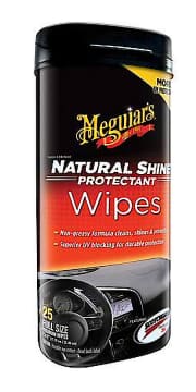 Meguiar's 25-Count Natural Shine Protectant Wipes. That's at least $4 less than you'd pay in store locally elsewhere and the best price we could find.