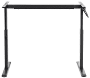 Workstream by Monoprice Sit-Stand Height Adjustable Desk Frame for $170 + free shipping