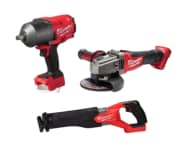 Milwaukee M12 & M18 Fuel Power Tools at Ace Hardware. Buy more and save on a variety of bare power tools including drills, impact wrenches, grinders, and more.