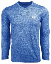 Under Armour Men's Spacedye V-Neck Longsleeve Shirt. Apply coupon code "PZY999C" to cut $40 off list for the lowest price we could find.