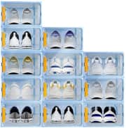 Stackable Shoe Storage Container. Apply coupon code "OGAQFAT4" for a savings of $21.