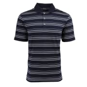 adidas Men's Puremotion Textured Stripe Polo. Add four to your cart and apply coupon code "DN450" to get this price. That's a savings of $210 off list.