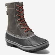 Eddie Bauer Men's Hunt Pac 9" Waterproof Leather Boots. Apply coupon code "FEBCLX60" to make this $26 under our mention from three weeks ago, a low today by $59, and the best price we've seen.