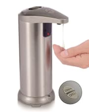 Automatic Liquid Soap Dispenser for $18 + free shipping