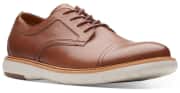 Clarks Men's Draper Leather Oxfords for $44 + free shipping