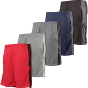 Men's Mesh Active Shorts 5-Pack. Apply coupon code "DEALNEWS" to save $70 off the list price.