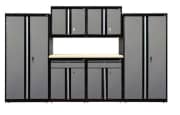 Home Depot Storage Solutions Event. If your New Year resolution is to organize the garage, Home Depot has a selection of totes, shelves, and even whole storage systems to help make space for everything. As the old saying goes, "there should be a place...