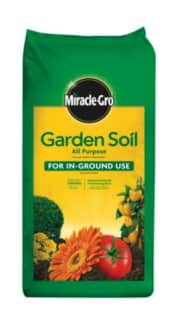 Miracle-Gro All Purpose Garden Soil 2-cu. ft.. That's $6 off and easily the best price we've seen for a bag this size, although it's not available at all locations.
