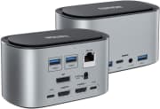 Rayrow USB-C 4K Triple Display Docking Station. Clip the on-page $20 off coupon and apply code "23CANDYD" to save $48.