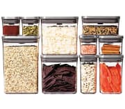 OXO Kitchen Storage and Gadgets at Macy's. Shop and save on containers, dish drainers, utensils, cookware, and more. Plus, save an extra 20% when you apply coupon code "HOME".