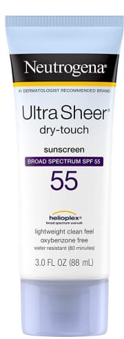 Neutrogena Ultra Sheer Dry-Touch 3-oz. Sunscreen Lotion. You'd pay $2 more via Target.