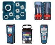 Bosch Tools at Amazon. Get the savings on drills, bits, laser distance meters, dust extractors, and more.