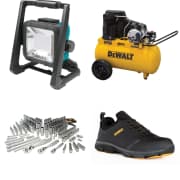 Power Tools, Hand Tools, and Workwear at Home Depot. Save on drills, impact wrenches, air compressors, tool sets, boots, and more.